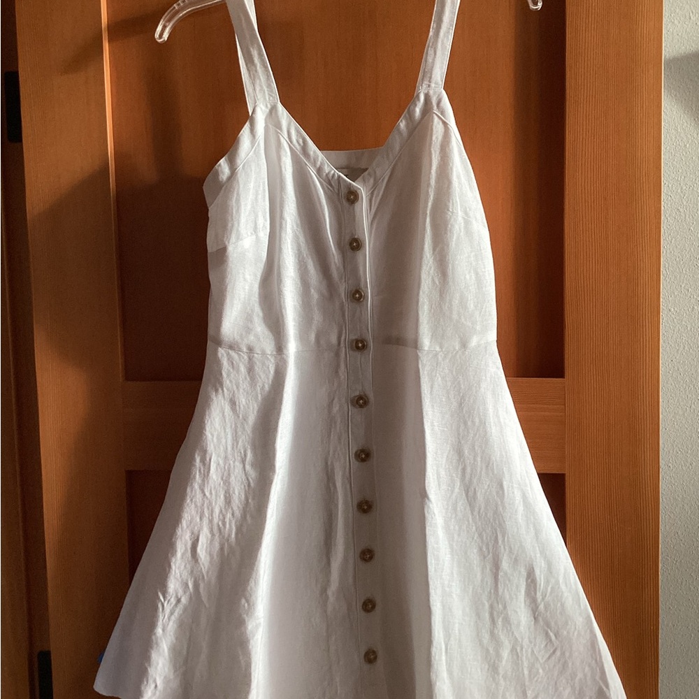 Loft Linen Sundress NEW w/o tags
